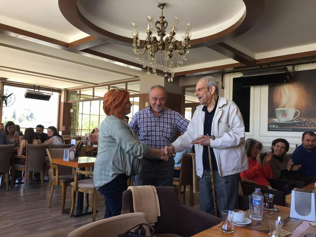 KAHVALTI VE PLAKET ETKİNLİĞİ 