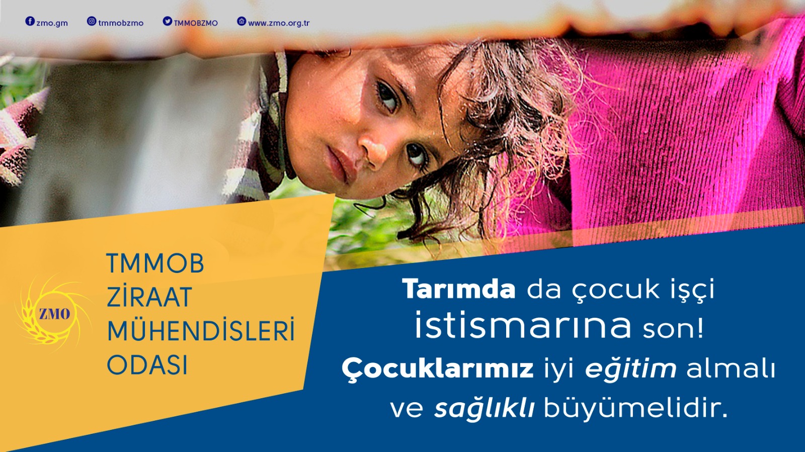 TMMOB ZİRAAT MÜHENDİSLERİ ODASI OLARAK ÜLKEMİZ TARIM VE GIDA GÜNDEMİNE YÖNELİK SOSYAL MEDYADA PAYLAŞMAYA DEVAM ETTİĞİMİZ GÖRSELLERİMİZE BURADAN ULAŞABİLİRSİNİZ.