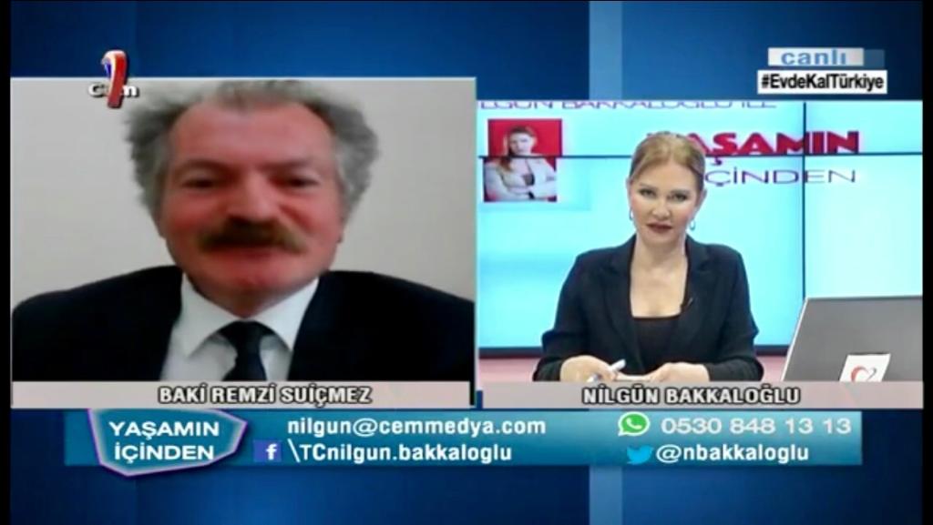 CEM TV- "YAŞAMIN İÇİNDEN" PROGRAMI