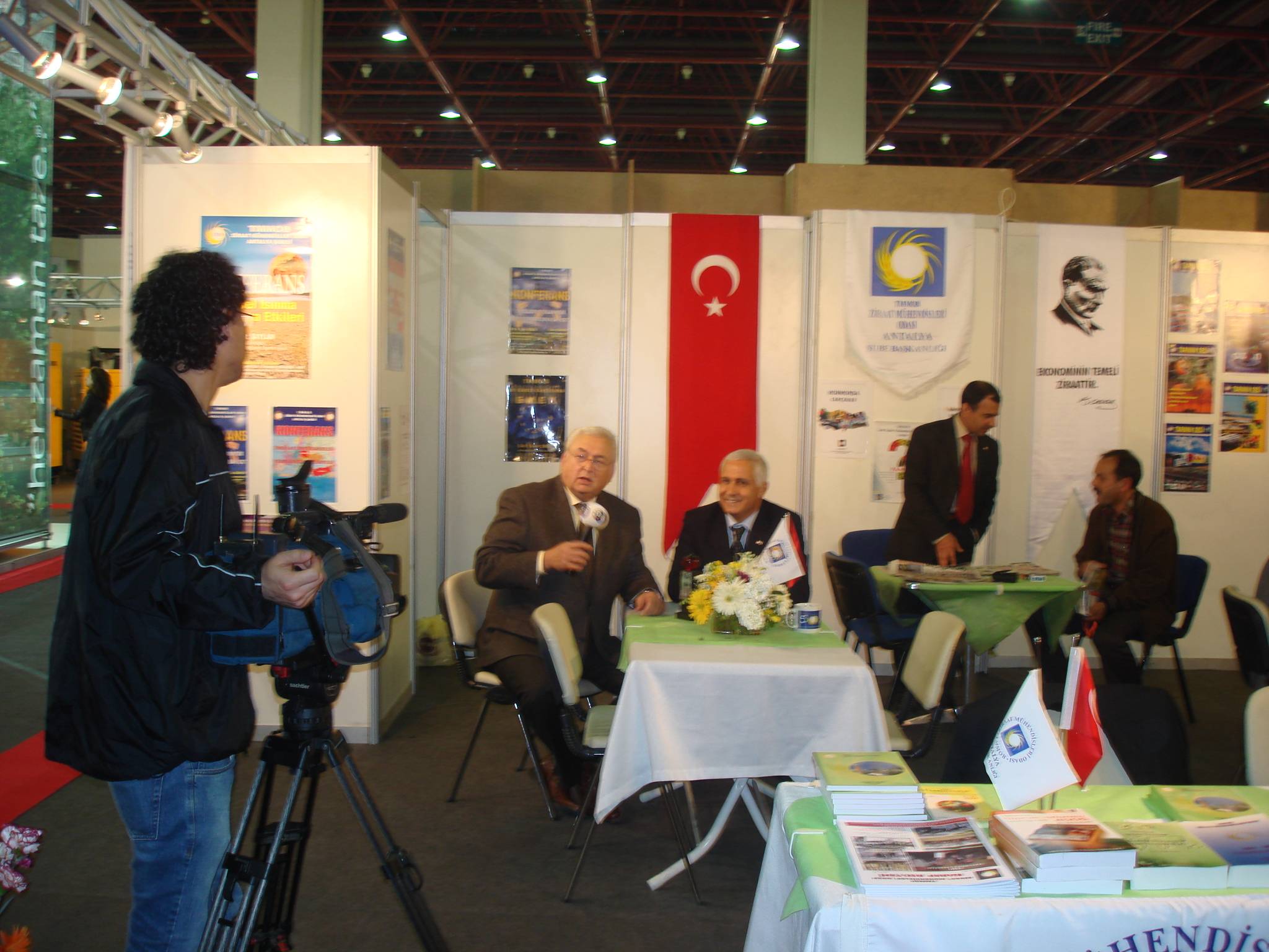 ŞUBE BAŞKANIMIZ KANAL B TELEVİZYONUNA AÇIKLAMALARDA BULUNDU