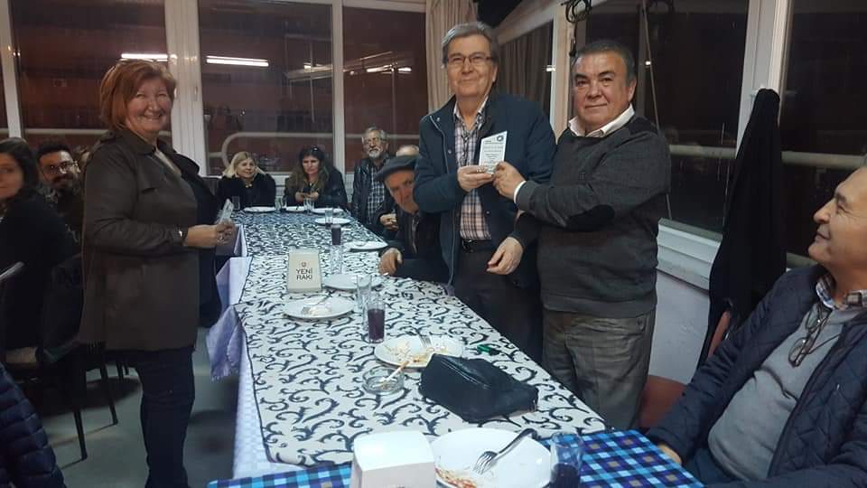 MAKARNA ŞENLİĞİ VE PLAKET 