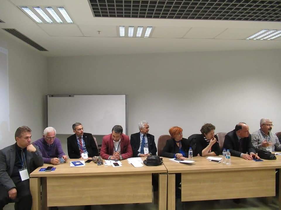 TMMOB ŞUBE BAŞKANLARI TOPLANTISI