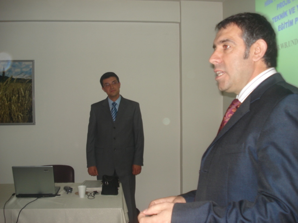 ''PROJE YAPIMI TEKNİK VE YÖNTEMLERİ '' EĞİTİMİ