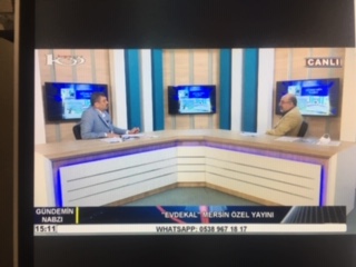 PANDEMİ VE TARIM KONULU CANLI YAYIN PROGRAMI.