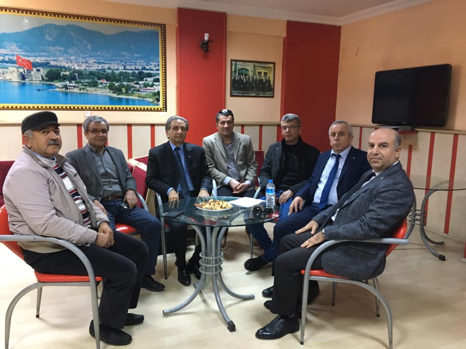 ANAMUR İLÇE TEMSİLCİLİĞİ OLAĞAN GENEL KURULU