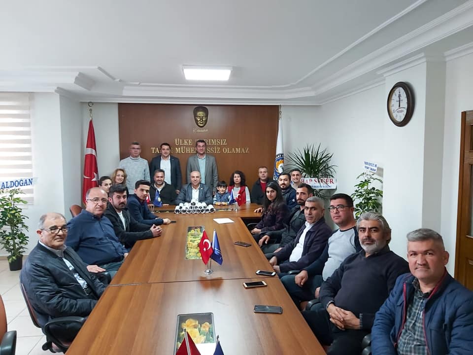 GENÇ MESLEKTAŞLARIMIZIN ODALARINA SAHİP ÇIKMA ADINA KAYIT YAPTIRDILAR