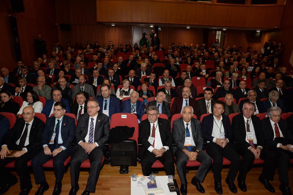 TMMOB ZİRAAT MÜHENDİSLERİ ODASI GENEL MERKEZİNİN BEŞ YILDA BİR DÜZENLEDİĞİ 9. TEKNİK KONGRE