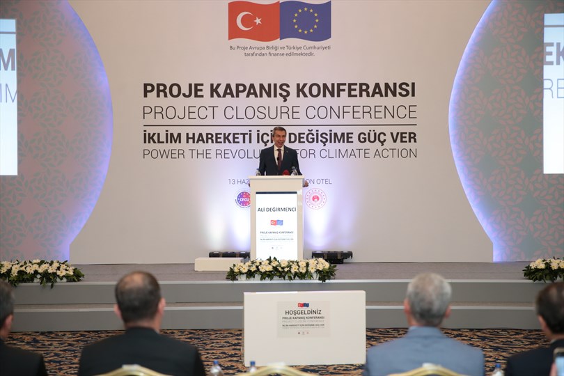 İKLİM HAREKETİ İÇİN DEĞİŞİME GÜÇ VER PROJESİ