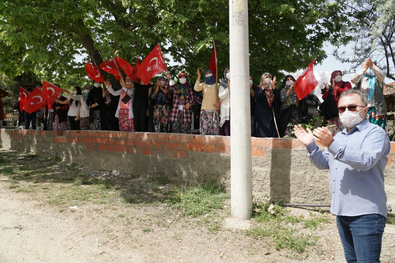 AKADEMİK ODALARDAN KİRAZLIYAYLA KÖYÜ`NE DESTEK ZİYARETİ
