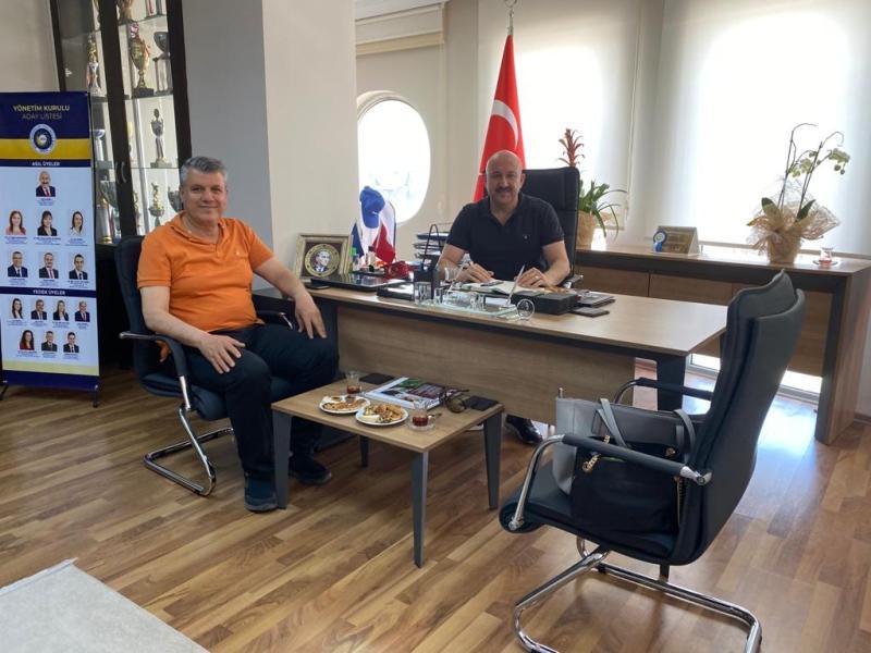 CHP ADANA MİLLETVEKİLİ AYHAN BARUT`UN ZİYARETİ