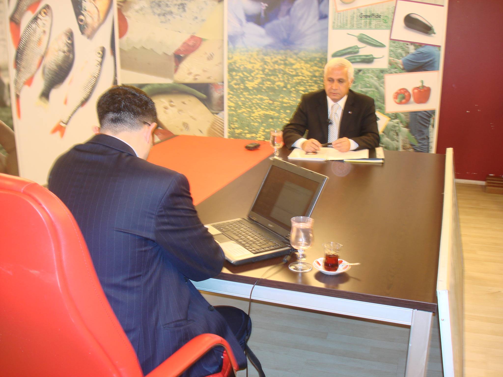 ŞUBE BAŞKANIMIZ ANTALYA ART TV'NİN CANLI YAYININA KATILDI