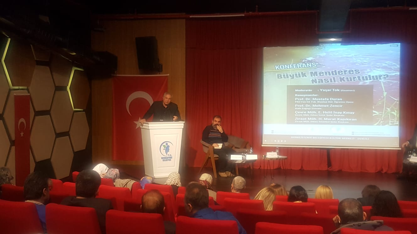 BÜYÜK MENDERES NASIL KURTULUR  KONFERANSI 