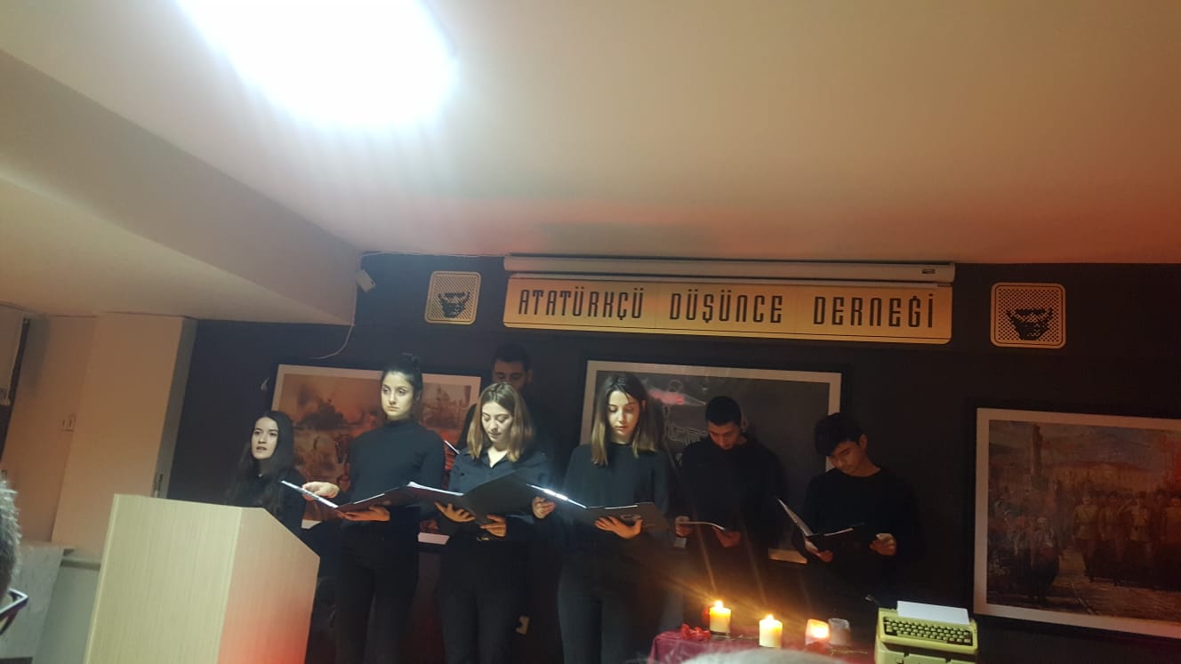 UĞUR MUMCU`YU ANMA TÖRENİ