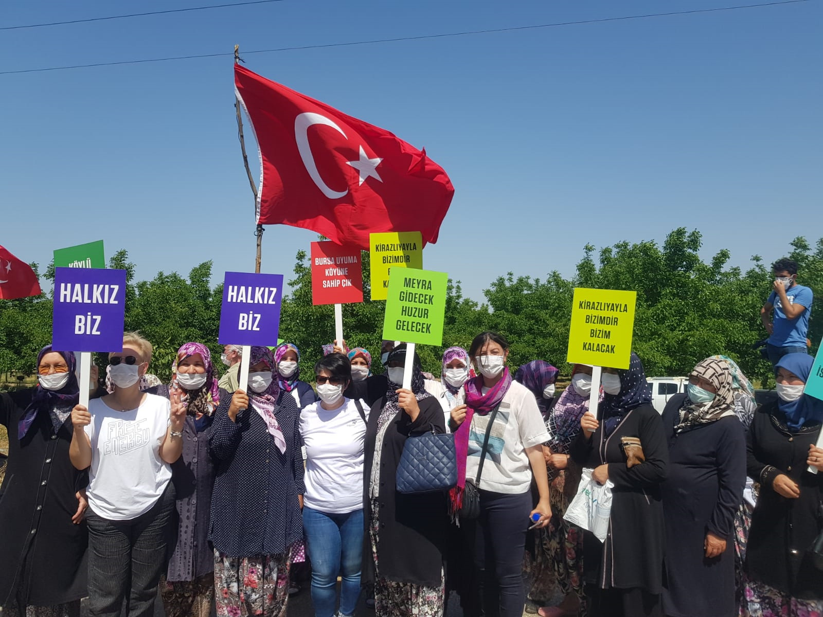 DÜNYA ÇEVRE GÜNÜ "KİRAZLIYAYLA" BASIN AÇIKLAMASI