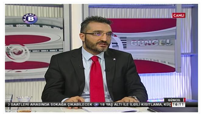 KANAL B- "GÜNCEL" PROGRAMI