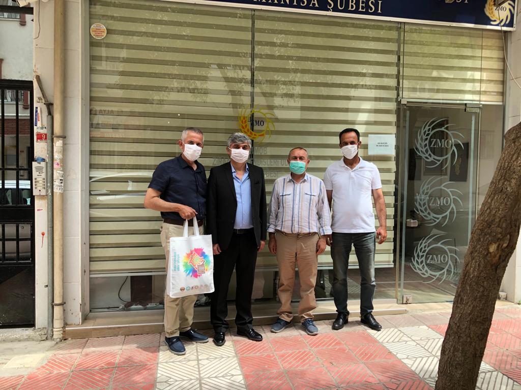 KIRSAL KALKINMA DAİRE BAŞKANININ ŞUBEMİZE ZİYARETİ  