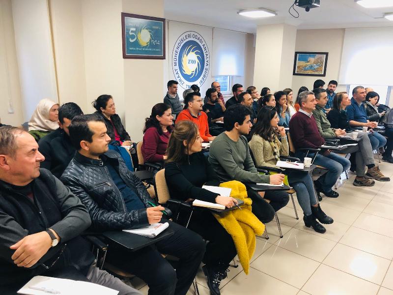 "SEBZELERDE TOPRAK KÖKENLİ FUNGAL HASTALIKLAR" KONULU EĞİTİM