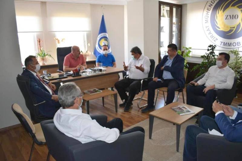 CHP MİLLETVEKİLİ HEYETİ ŞUBEMİZİ ZİYARET ETTİ