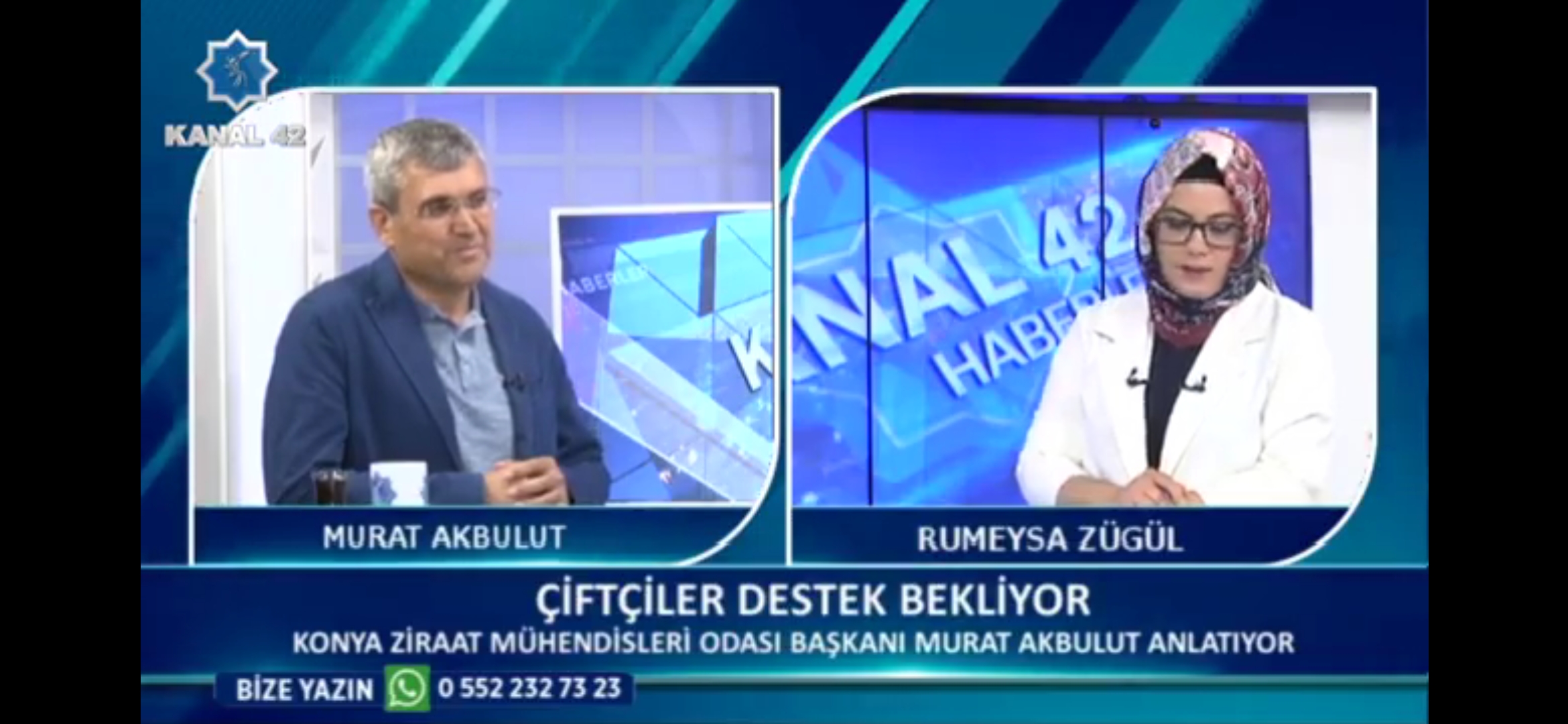 ÇİFTÇİ DESTEKLEMELERİ - KANAL42 HABER - 22.06.2020