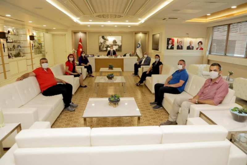 ANTALYA BÜYÜKŞEHİR BELEDİYESİ ZİYARETİ