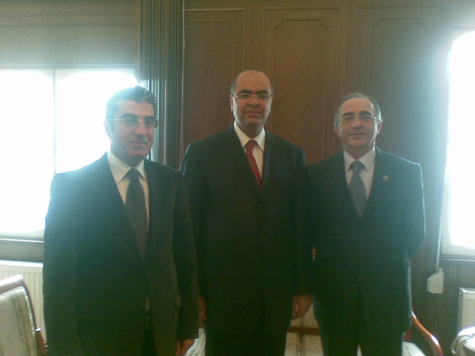 MISIR BÜYÜKELÇİSİ'NE ZİYARET