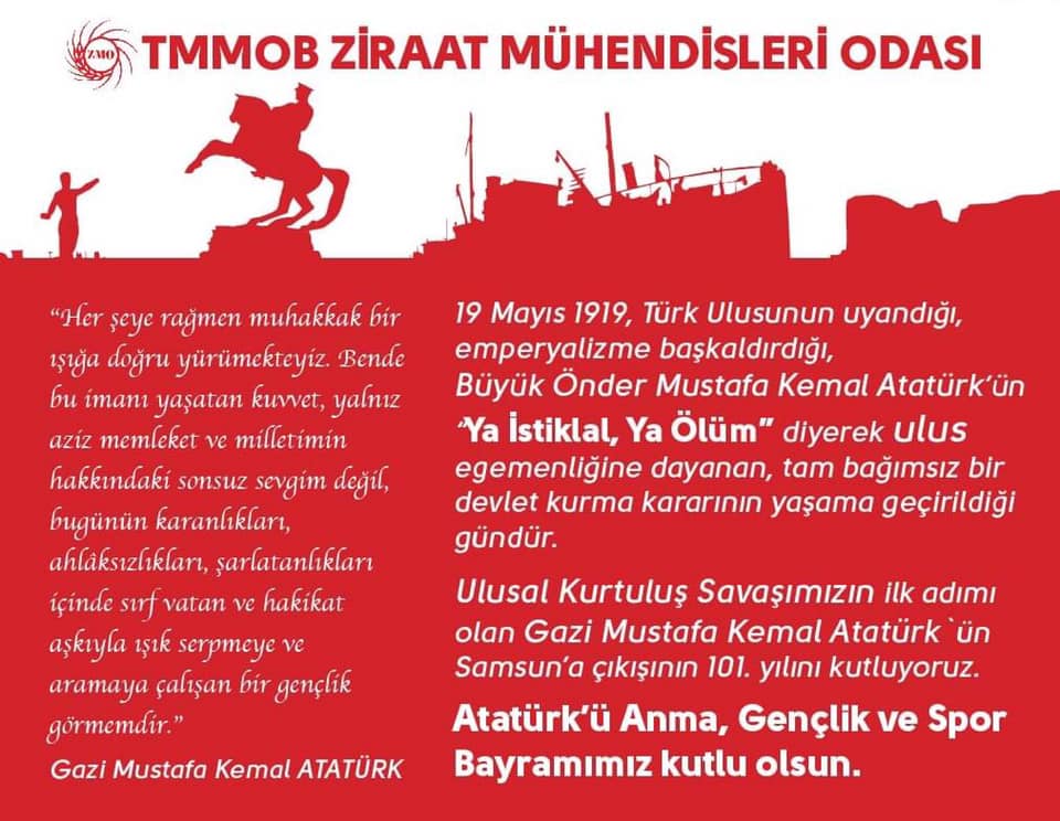 ATATÜRK'Ü ANMA, GENÇLİK VE SPOR BAYRAMIMIZ 