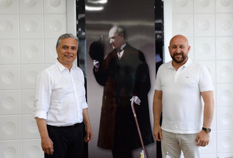 ZİRAİ İLAÇ VE GÜBRE BAYİLERİMİZ İLE MURATPAŞA BELEDİYESİ ZİYARETİ