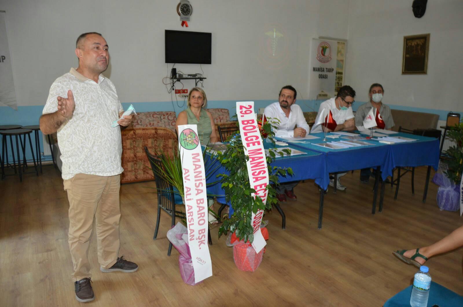 MANİSA TABİP ODASI GENEL KURULUNA KATILDIK