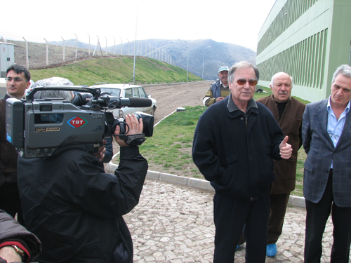 DAMLA SULAMA EĞİTİMİ KAPSAMINDA KALECİK İLÇESİNE TEKNİK GEZİ YAPILDI