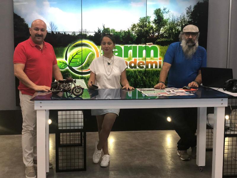 KANAL V YAYINI " TARIM GÜNDEMİ" 