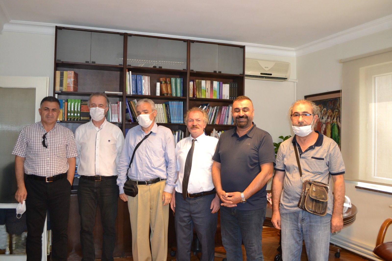 TARIMORKAMSEN`DEN ODAMIZA ZİYARET