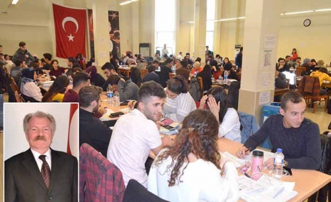 İLKHABER GAZETESİ: BAKİ REMZİ SUİÇMEZ; "ÖĞRENCİLER TERCİH YAPARKEN BİLİNÇLİ DAVRANMALI"- 10 AĞUSTOS 2020
