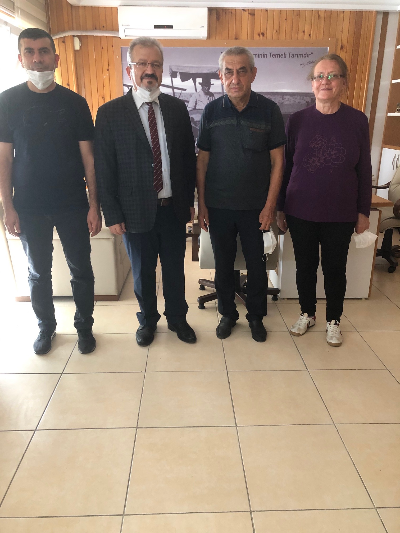 TÜKETİCİYİ KORUMA DERNEĞİ ŞUBEMİZİ ZİYARET ETTİ