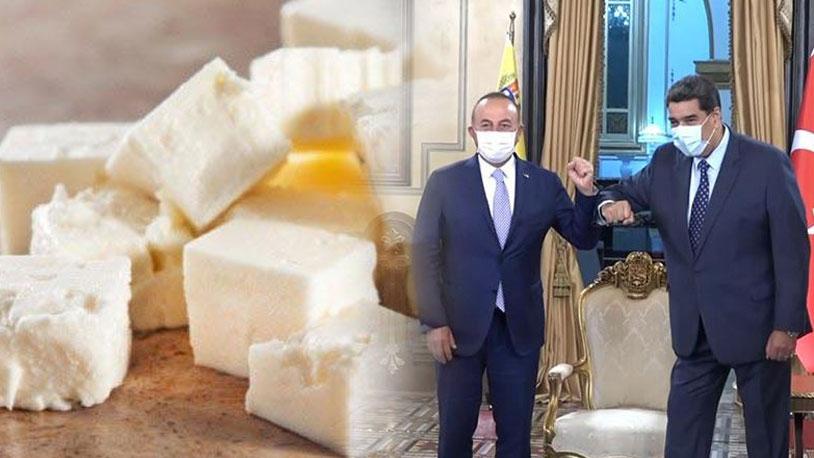 GERÇEK GÜNDEM GAZETESİ: VENEZÜELLA'DAN SIFIR GÜMRÜK VERGİSİYLE PEYNİR İTHAL EDİLECEK- 22 AĞUSTOS 2020