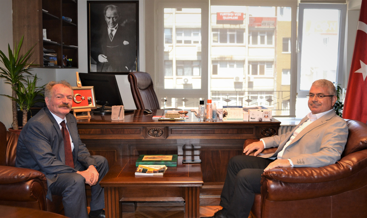 AHMET ATALIK'IN ZİYARETİ