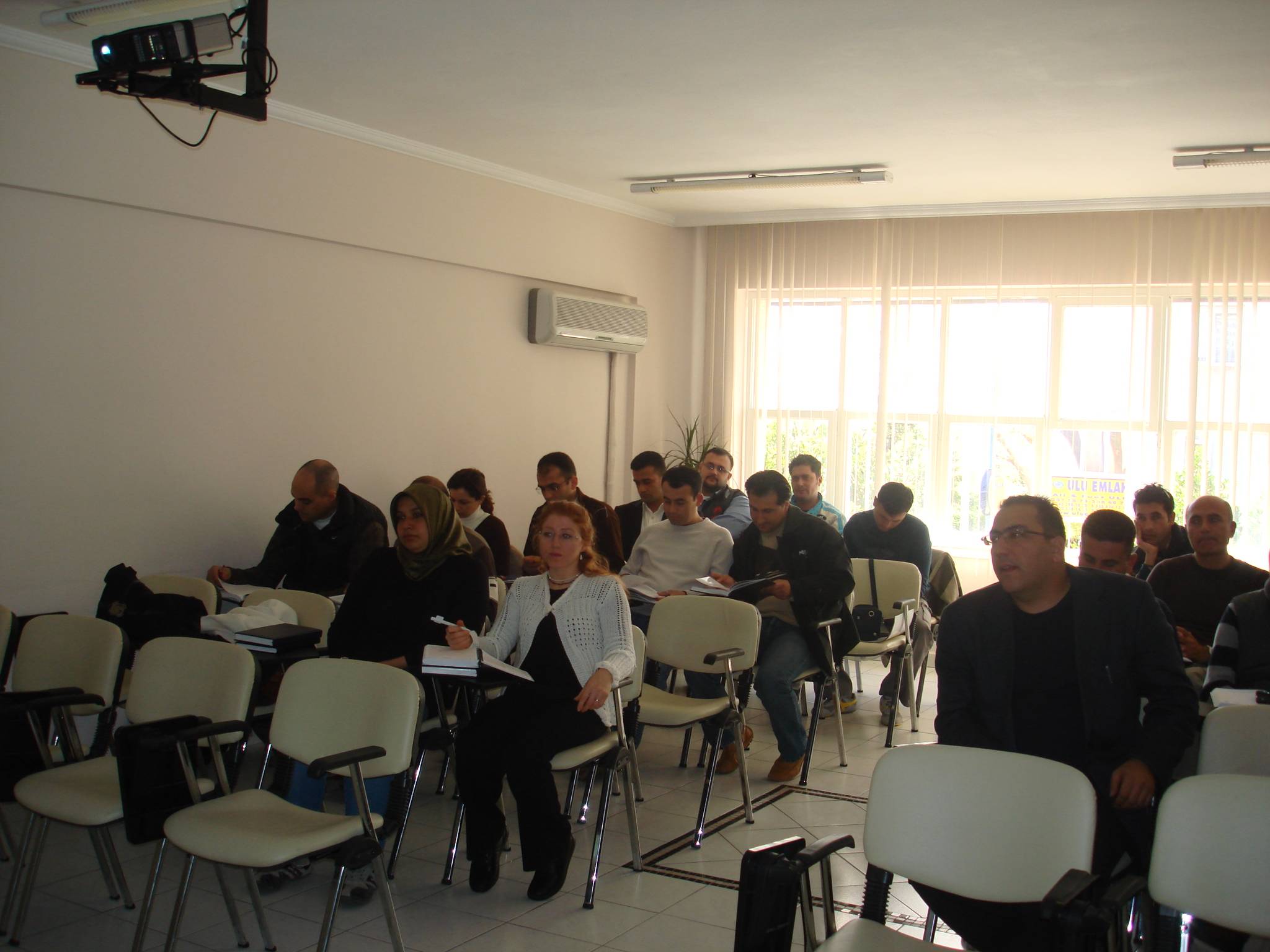 TARIMSAL YAYIM VE DANIŞMANLIK EĞİTİMİ BAŞLADI