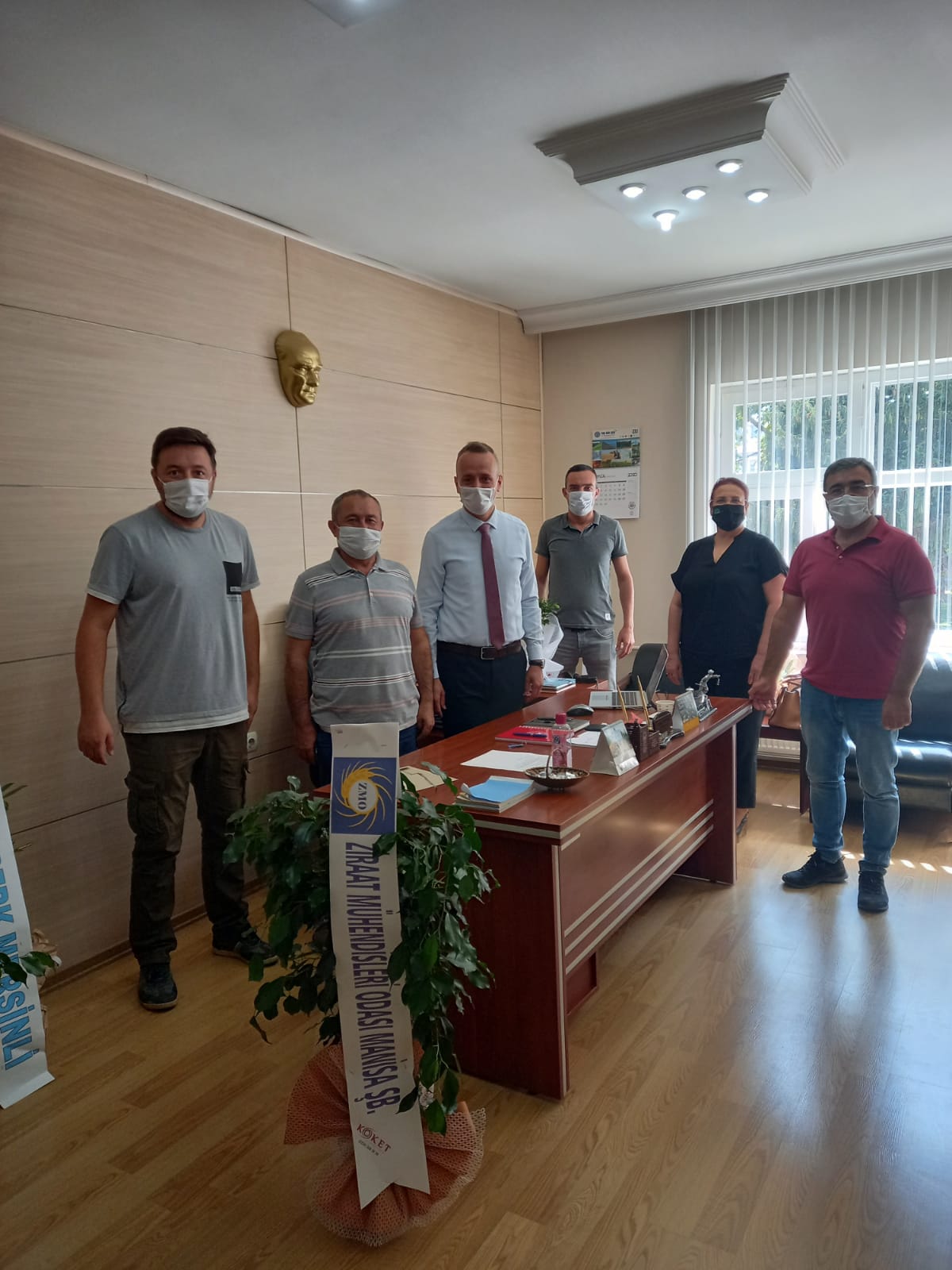 MANİSA İL TARIM VE ORMAN MÜDÜRLÜĞÜ ZİYARETİMİZ