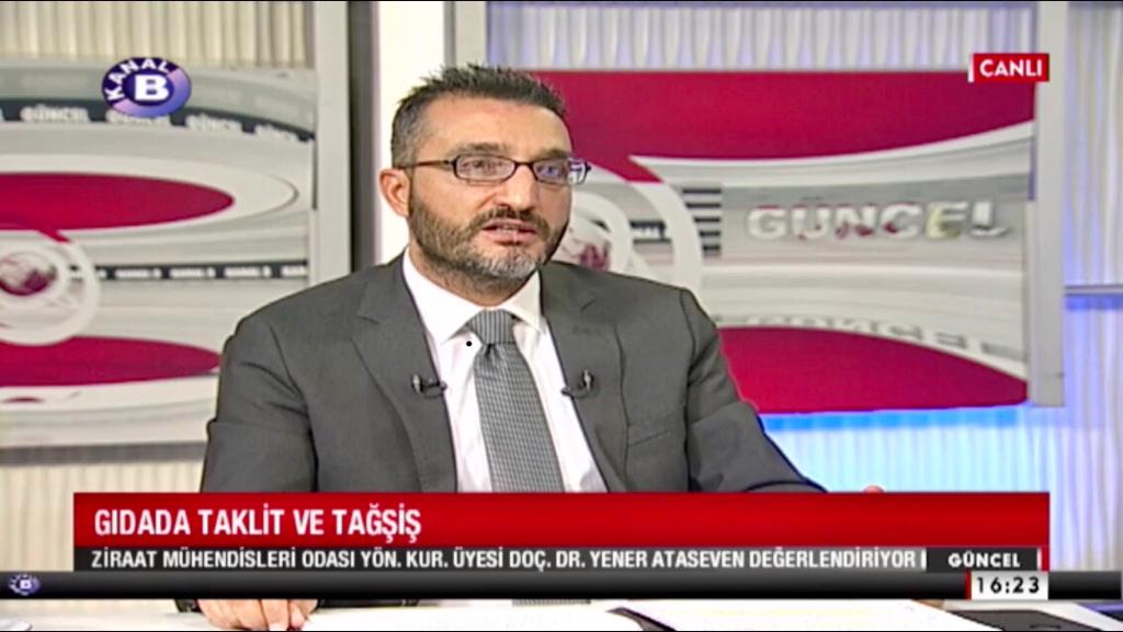 KANAL B- "GÜNCEL" PROGRAMI