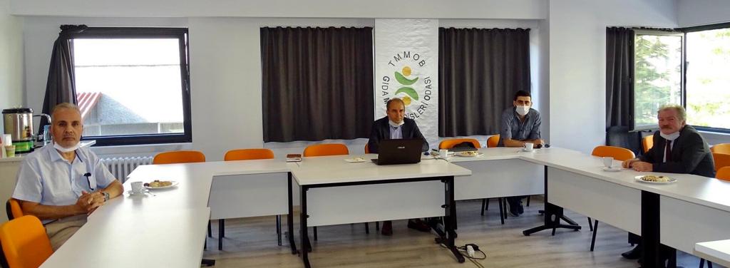 "TMMOB DÜNYA GIDA GÜNÜ 2020 ETKİNLİĞİ" HAZIRLIK TOPLANTISI