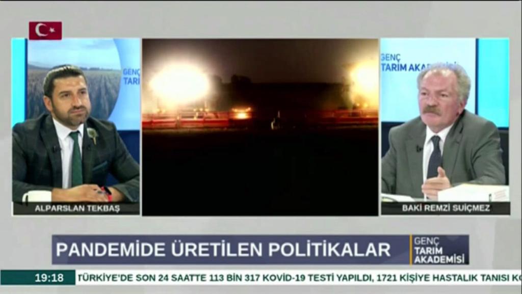 BENGÜ TÜRK TV- "GENÇ TARIM AKADEMİSİ" PROGRAMI