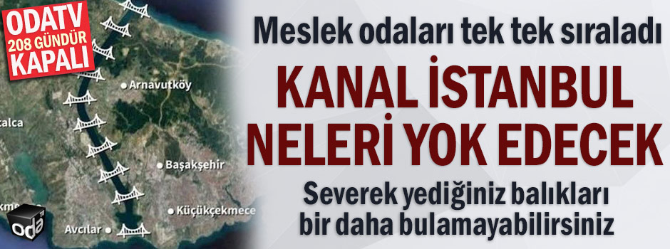 ULAK NEWS: KANAL İSTANBUL NELERİ YOK EDECEK- 29 EYLÜL 2020