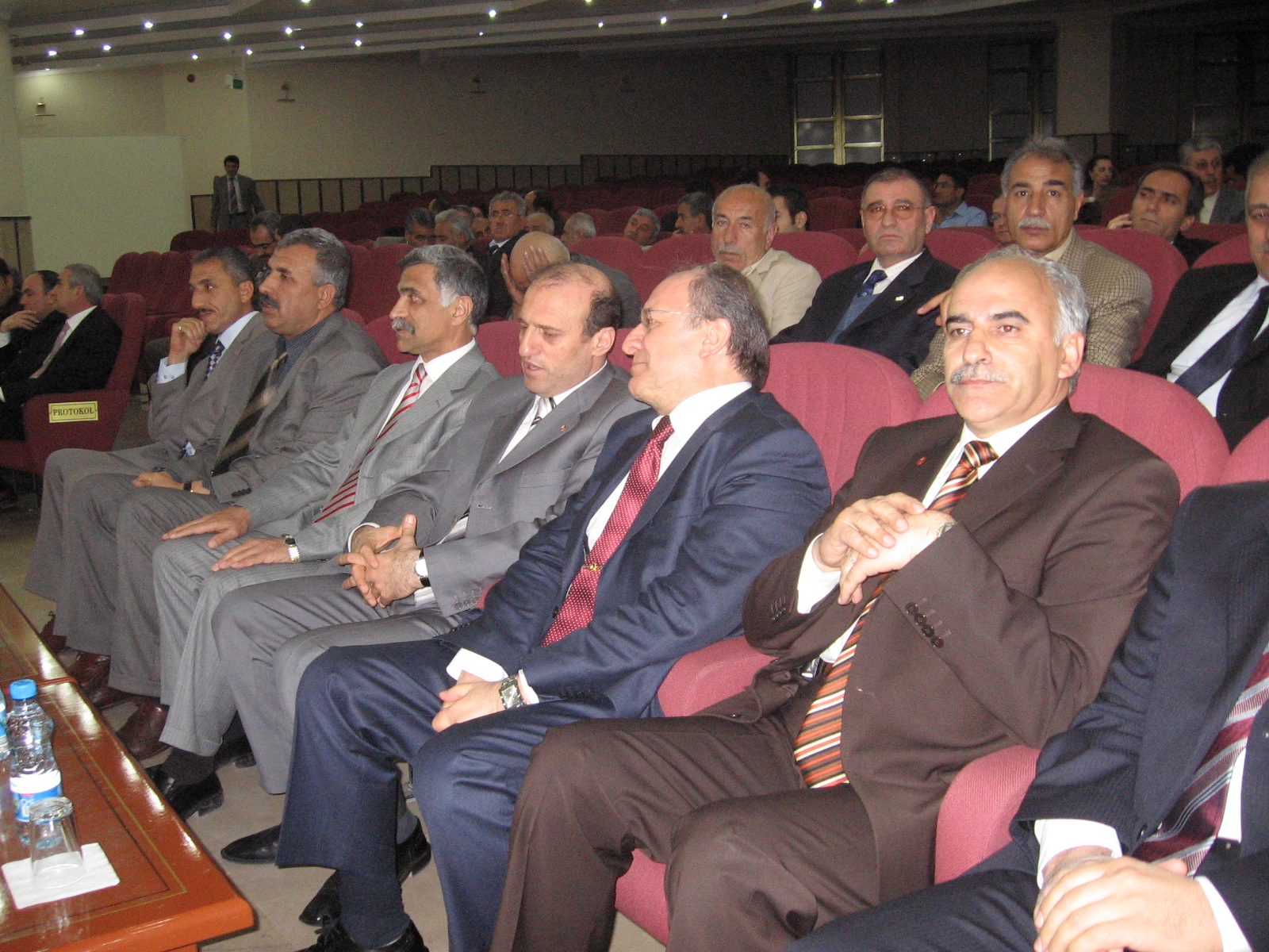 MALATYA'DA "KÜRESEL ISINMA VE KURAKLIK" KONFERANSI
