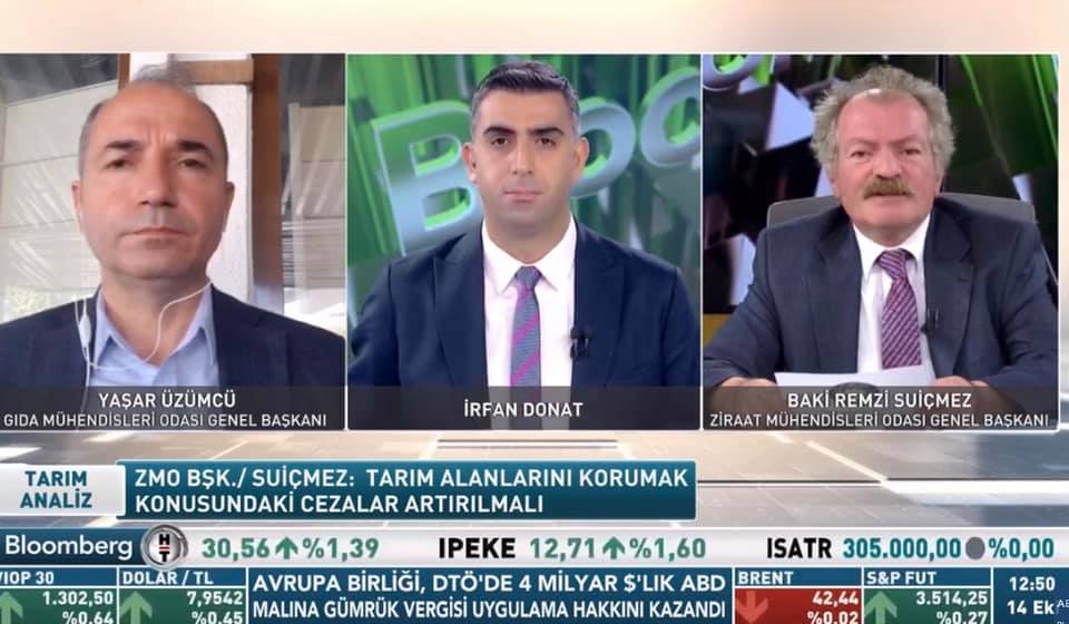 BLOOMBERG HT: YANILTICI YAYINLARLA İLGİLİ MADDELER GIDA, TARIM ALANINDAKİ KANUN TEKLİFİNDEN ÇIKARILIYOR- 14 EKİM 2020