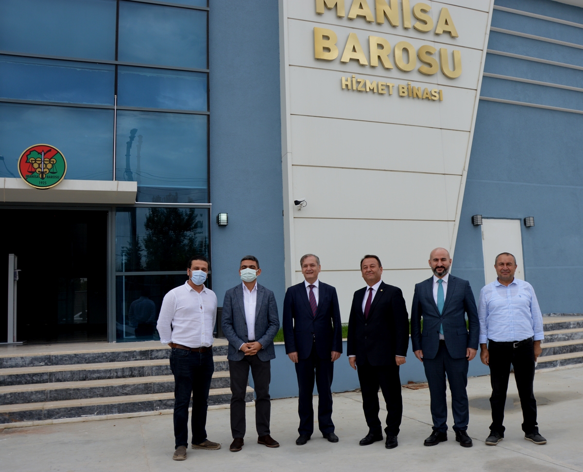 MANİSA BAROSU BASIN AÇIKLAMASINA KATILDIK 