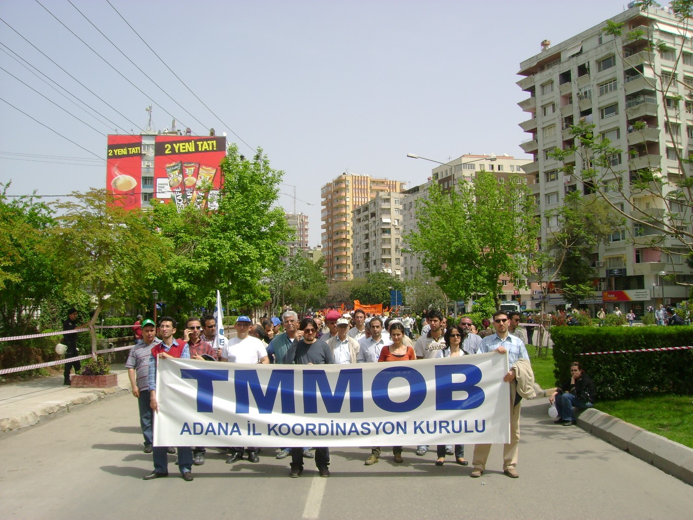 İNSANCA YAŞAM DEMOKRATİK TÜRKİYE MİTİNGİ