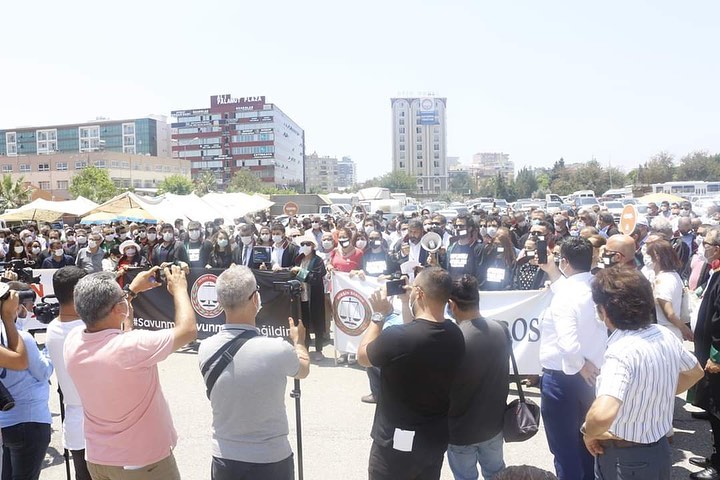 MERSİN BAROSUNUN BASIN AÇIKLAMASI