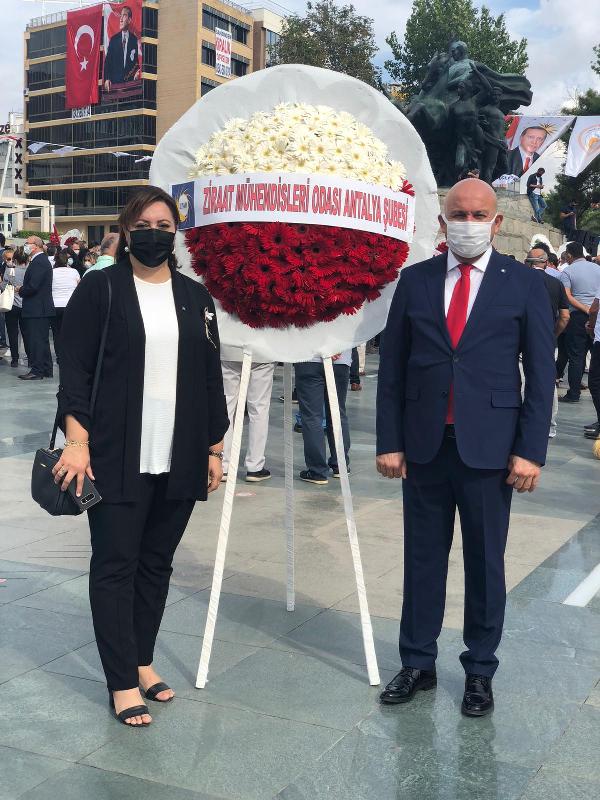 29 EKİM CUMHURİYET BAYRAMI KUTLANDI