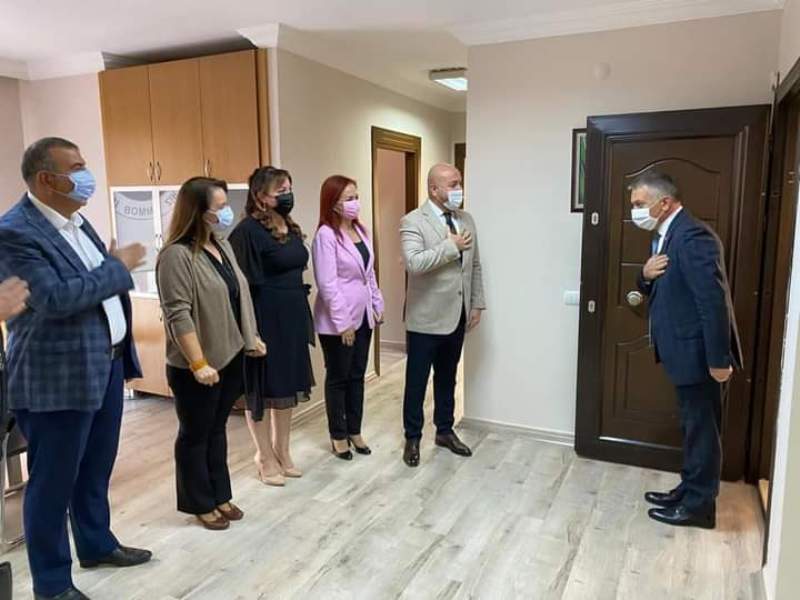 ANTALYA VALİSİ  ERSİN YAZICI ŞUBEMİZİ ZİYARET ETTİ