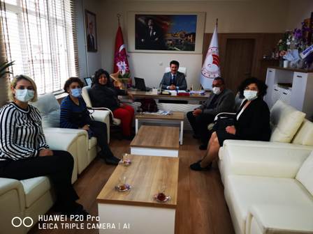 ESKİŞEHİR TARIM VE ORMAN İL MÜDÜRLÜĞÜ`NE ZİYARET 