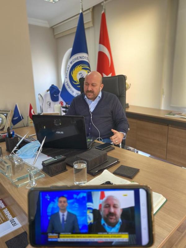 ÇİTFÇİ TV YAYINI- ÇİFTÇİDEN HABER PROGRAMI